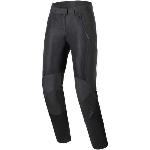 Pantalon de Moto Stella C-1 Air Femme Noir de face