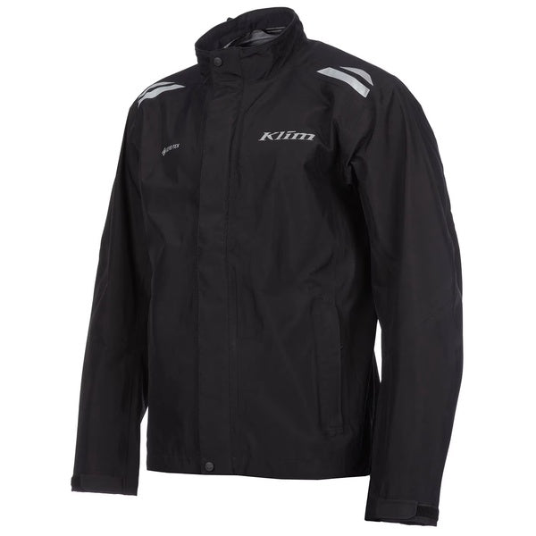 Manteau de Moto Forecast Noir incliné de face à droite