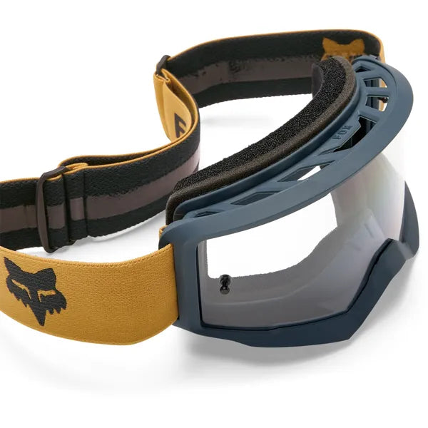 Lunettes de Vélo MTB Main Bronze, de côté