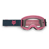 Lunettes de Vélo MTB Main Bleu/Rose, de face