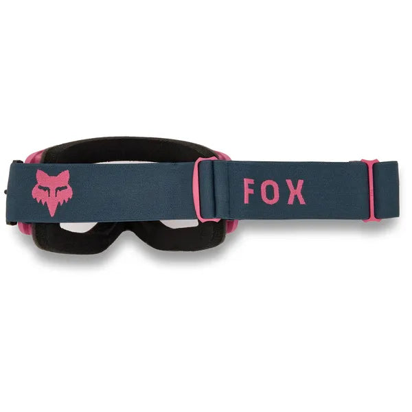 Lunettes de Vélo MTB Main Bleu/Rose, de dos