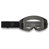 Lunettes de Vélo MTB Vue Max Noir, de face