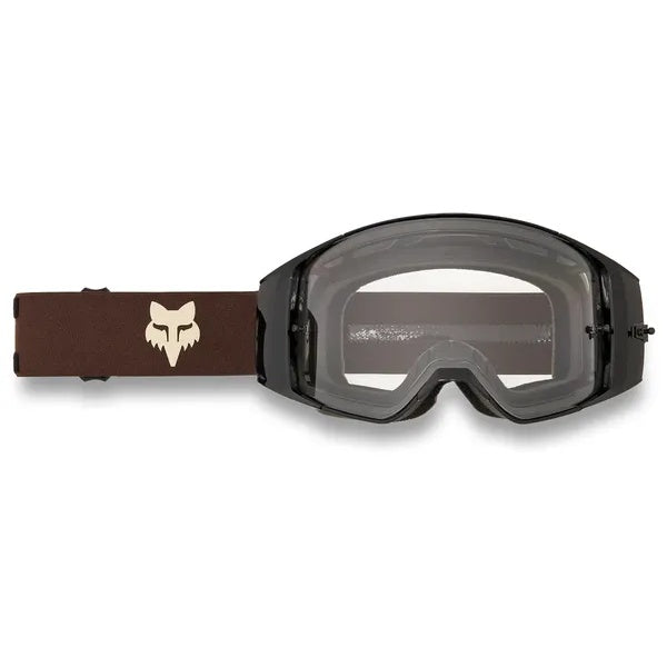 Lunettes de Vélo MTB Vue Max Brun, de face