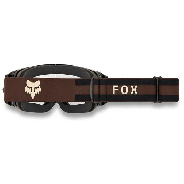 Lunettes de Vélo MTB Vue Max Brun, de dos