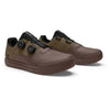 Chaussures de Vélo de Montagne Union Boa Clipless Brun, de côté