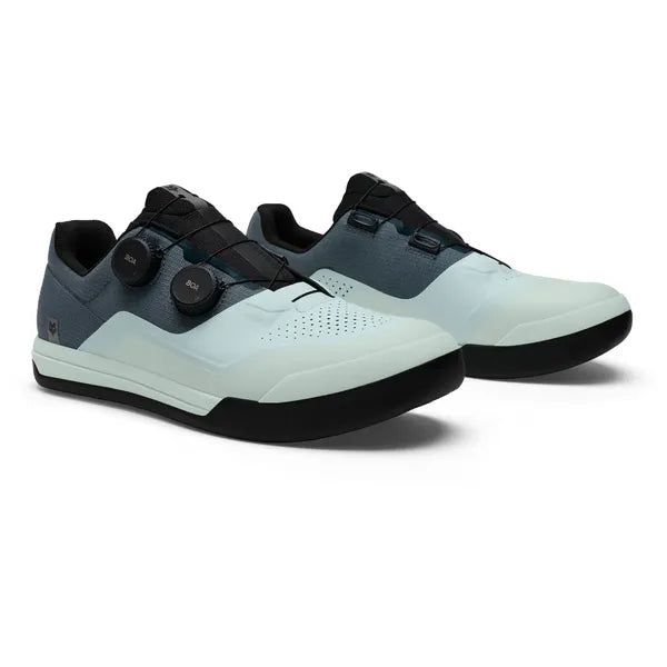 Chaussures de Vélo Union BOA Flat Bleu Clair