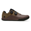 Chaussures de Vélo Union BOA Flat Brun, côté droit