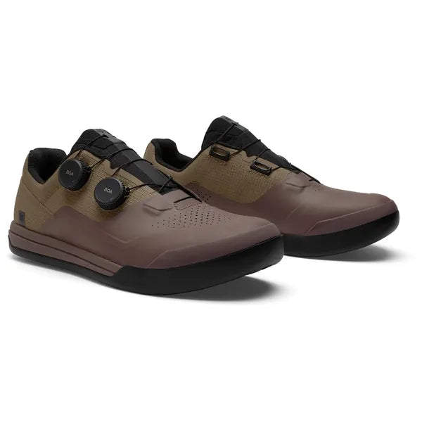 Chaussures de Vélo Union BOA Flat Brun