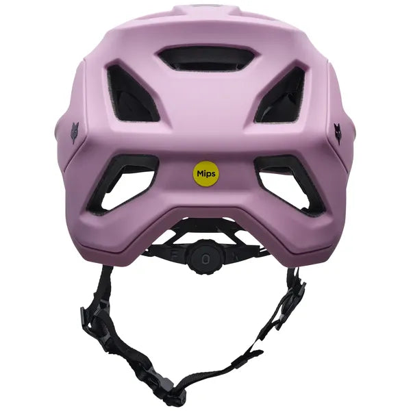 Casque Ouvert de Vélo Speedframe Rose, de dos