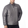 Manteau Maverick Down Gris clair, de face