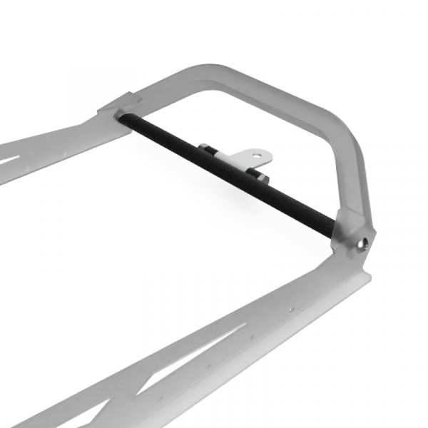 Attache de Traineau de Motoneige Arctic Cat - Itek Industries, AT02-AC installé sur traineau