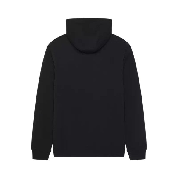 Coton Ouaté à capuchon Kawasaki Noir, Dos