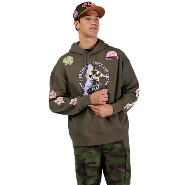 Coton Ouaté à capuchon Pro Circuit Oversized Kaki