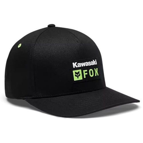 Casquette Kawasaki Flexfit Noir