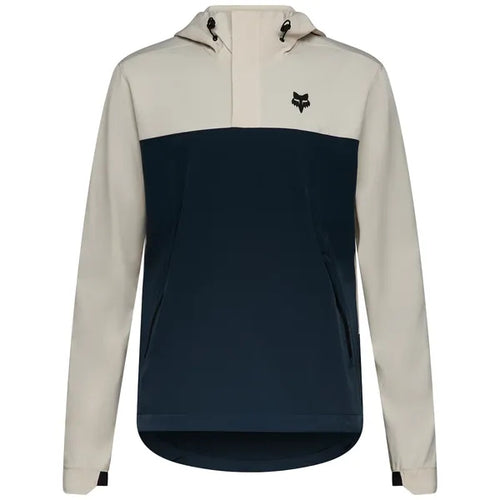 Veste de Vélo Coupe-Vent Ranger Beige, de face