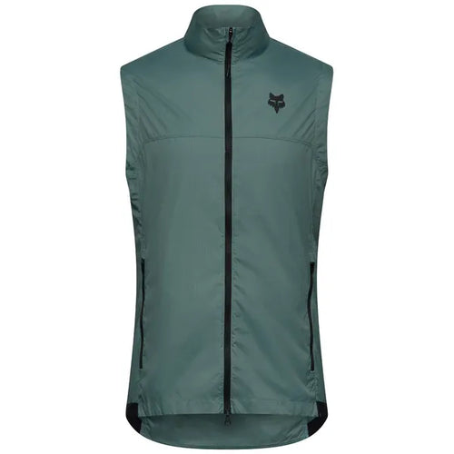 Veste de Vélo Coupe-Vent Ranger Vert, de face