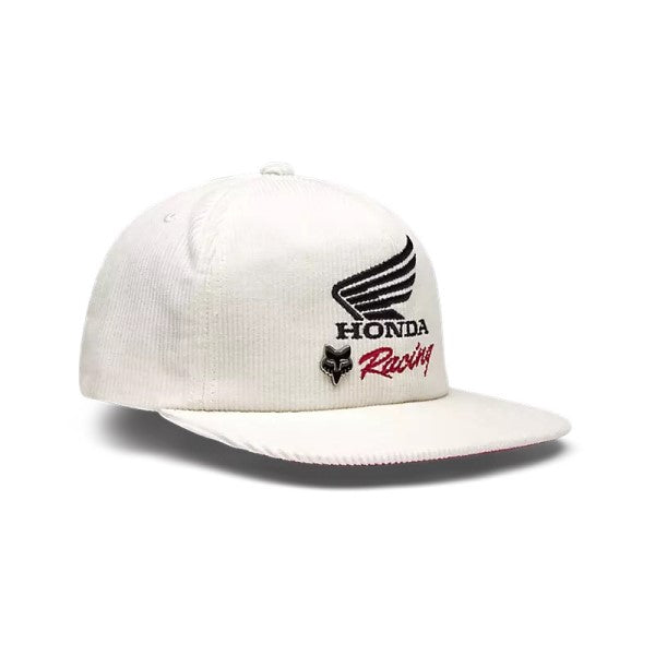 Casquette Honda Adjustable, Blanc