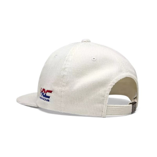 Casquette Honda Adjustable, Blanc, arrière