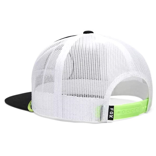 Casquette Kawasaki Snapback Noir, arrière
