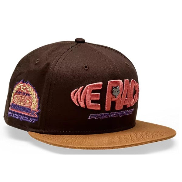 Casquette Pro Circuit 9FIFTY Snapback Brun