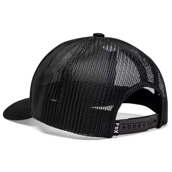 Casquette Worldwide Trucke Noir, arrière