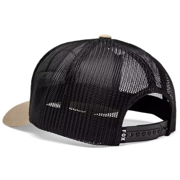 Casquette Worldwide Trucke Brun, arrière