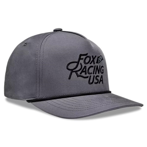 Casquette Fox Flag Gris