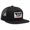 Casquette Winged Trucker Noir