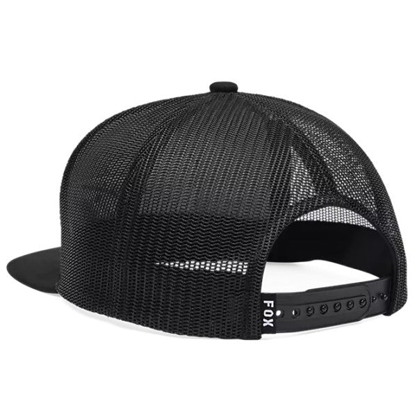 Casquette Winged Trucker Noir, arrière
