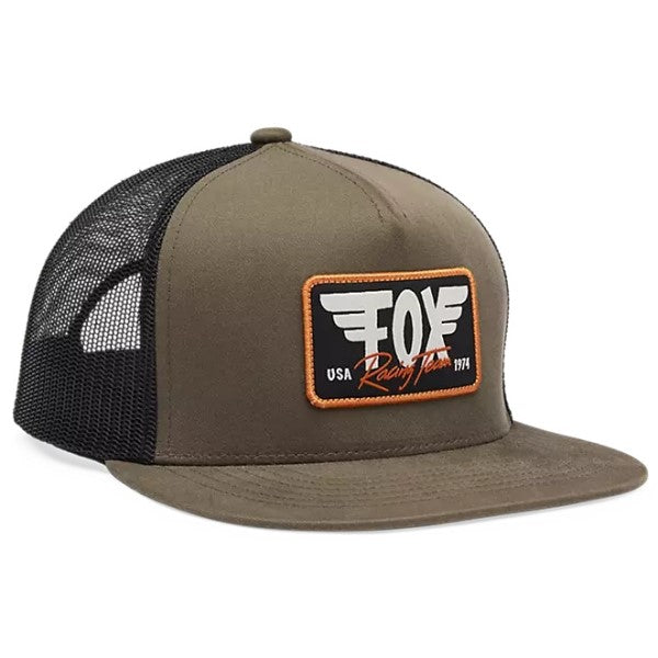 Casquette Winged Trucker Kaki