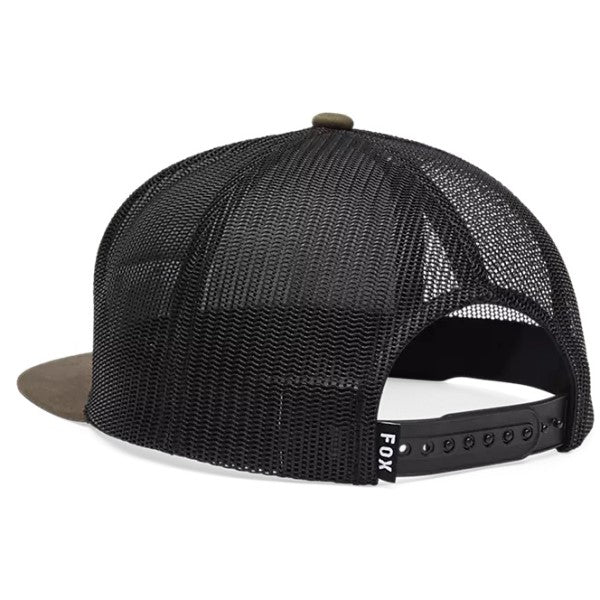 Casquette Winged Trucker Kaki, arrière