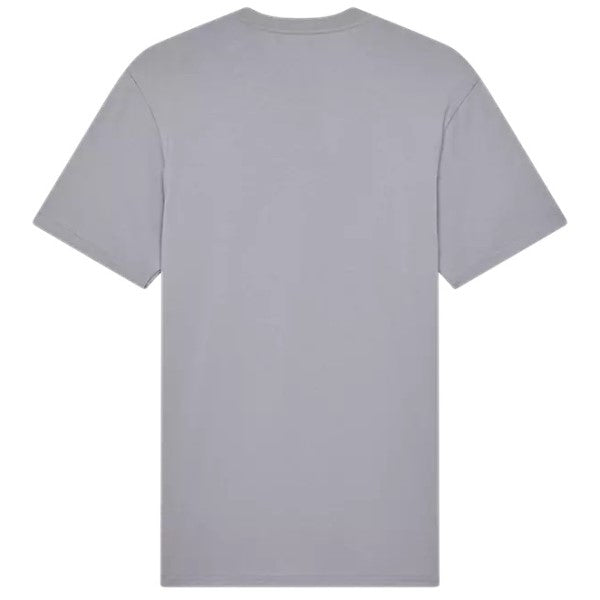 T-Shirt Heritage Premium Gris Clair, Dos