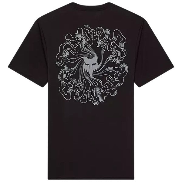 T-Shirt Frequency Tech Fox noir, de dos
