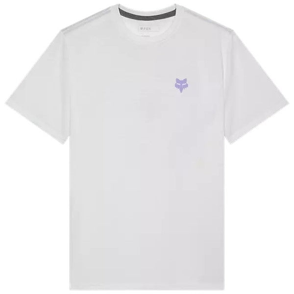 T-Shirt Frequency Tech Fox blanc, de face