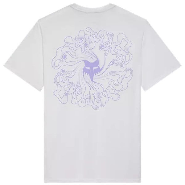 T-Shirt Frequency Tech Fox blanc, de dos