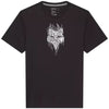 T-Shirt Bark Tech Fox noir, de face