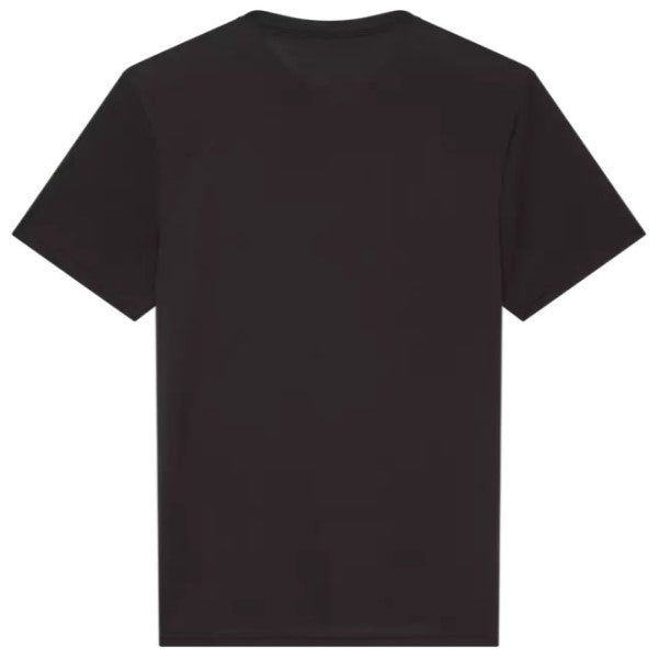 T-Shirt Bark Tech Fox noir, de dos
