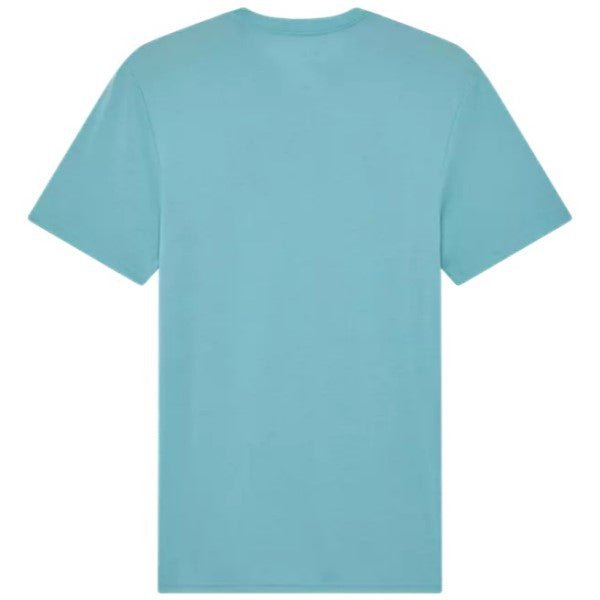 T-Shirt Bark Tech Fox bleu, de dos