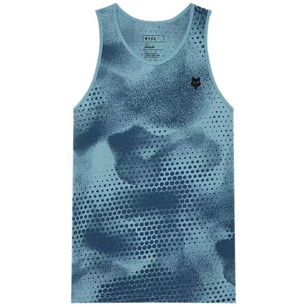 Camisole AOP Tech Fox bleu, de face