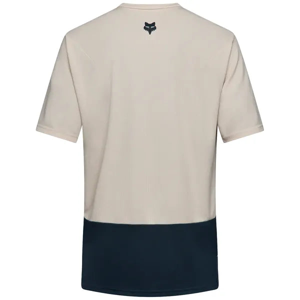 Maillot de Vélo Ranger Wordmark Beige, de dos