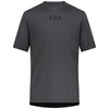 Maillot de Vélo Ranger Wordmark Gris, de face