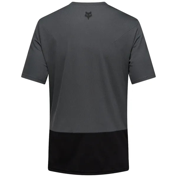 Maillot de Vélo Ranger Wordmark Gris, de dos