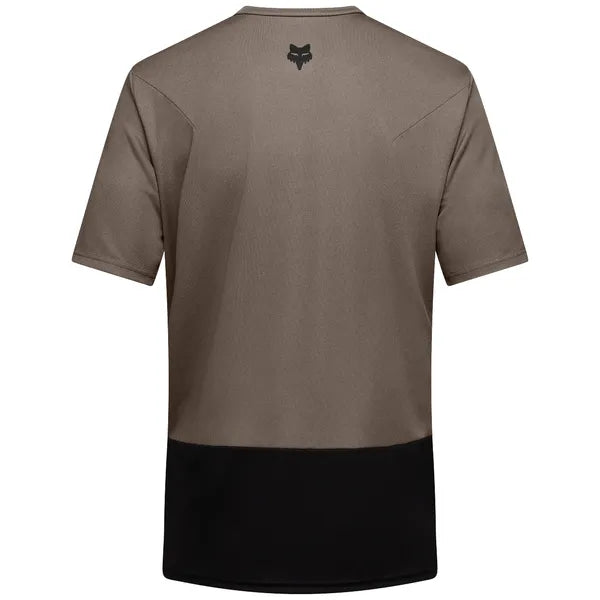 Maillot de Vélo Ranger Wordmark brun, de dos
