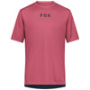 Maillot de Vélo Ranger Wordmark Rose, de face