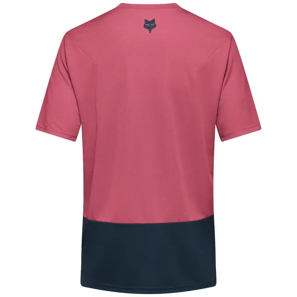 Maillot de Vélo Ranger Wordmark Rose, de dos