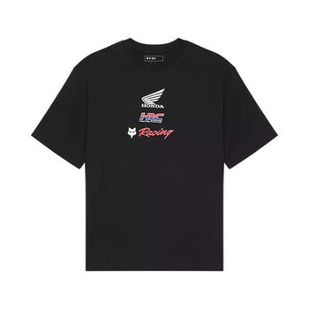 T-Shirt Honda Oversized Noir