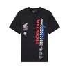 T-Shirt Honda Noir