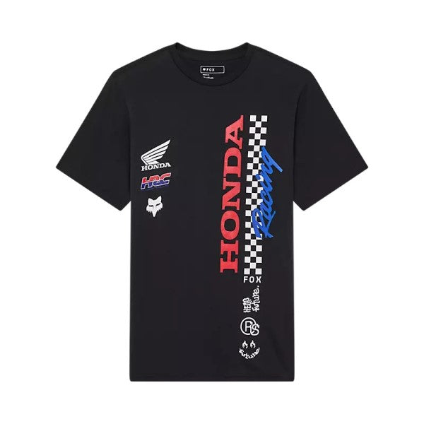 T-Shirt Honda Noir