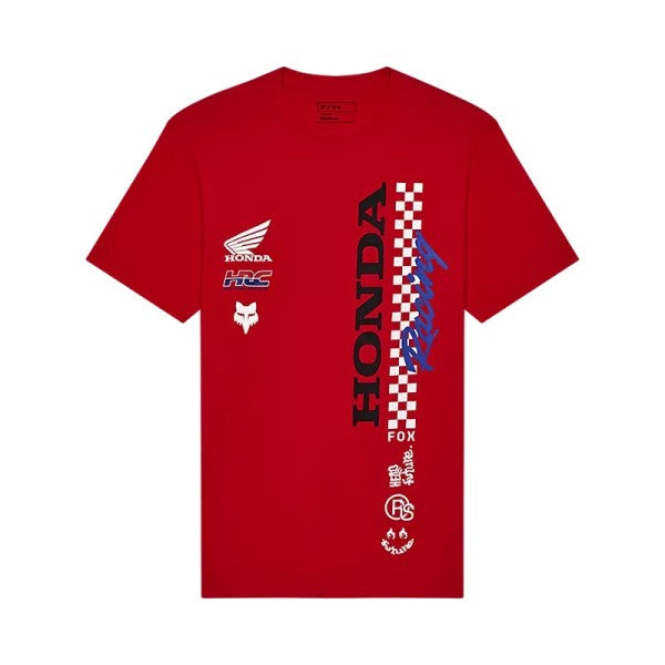 T-Shirt Honda Rouge