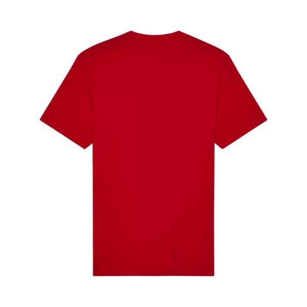 T-Shirt Honda Rouge, Dos